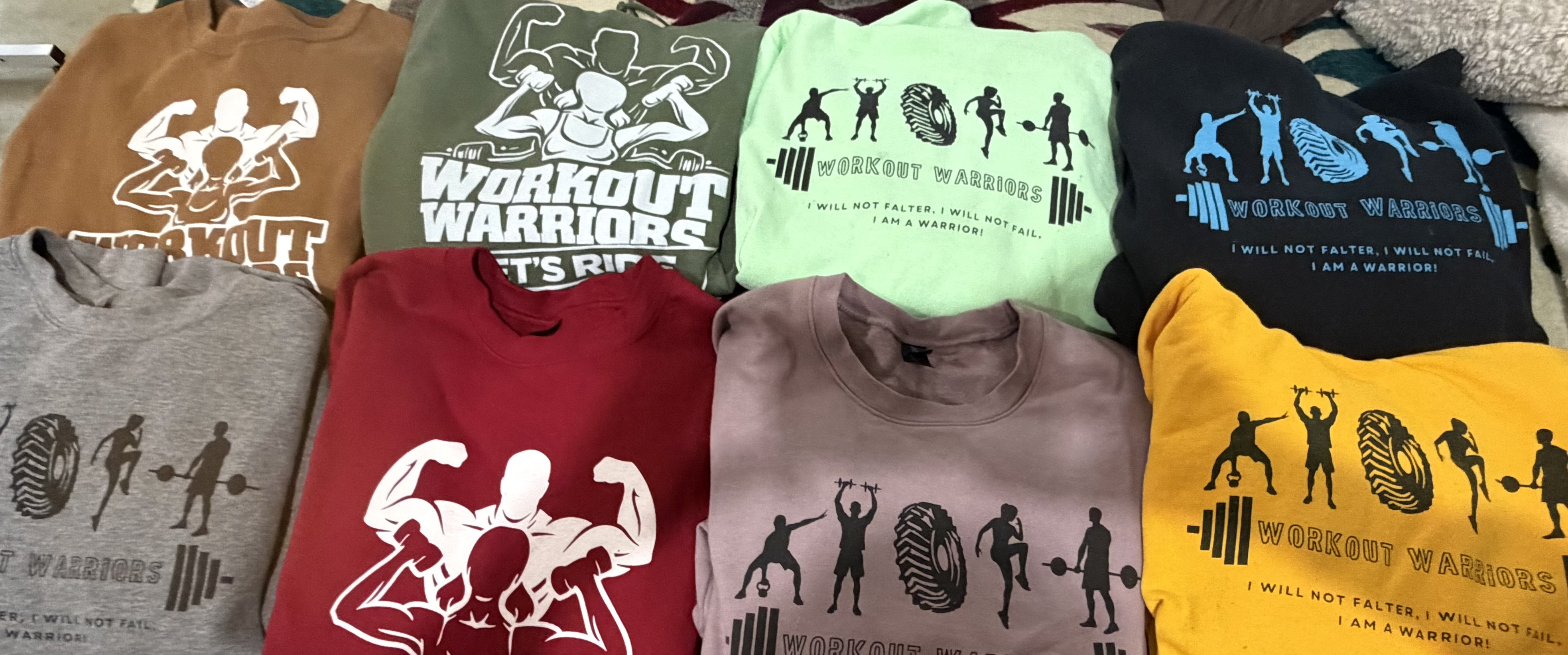 Warrior Hoodies
